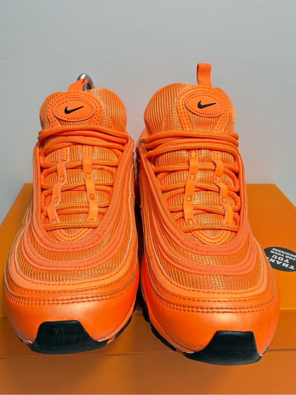 Nike Air Max 97 City Special LA Youth Sz Women's 8.5 Orange/Black DH0148-800